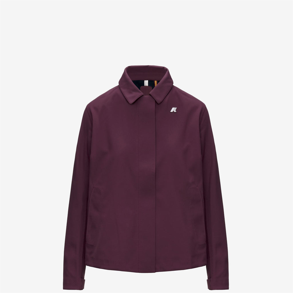 Jackets_Woman_BLEIZOU BONDED_Mid_Violet Mauve Wine - Blue Depth - Commercial 2