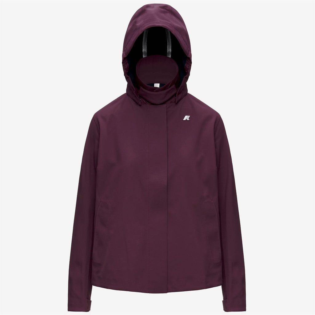 Jackets_Woman_BLEIZOU BONDED_Mid_Violet Mauve Wine - Blue Depth - Commercial 1