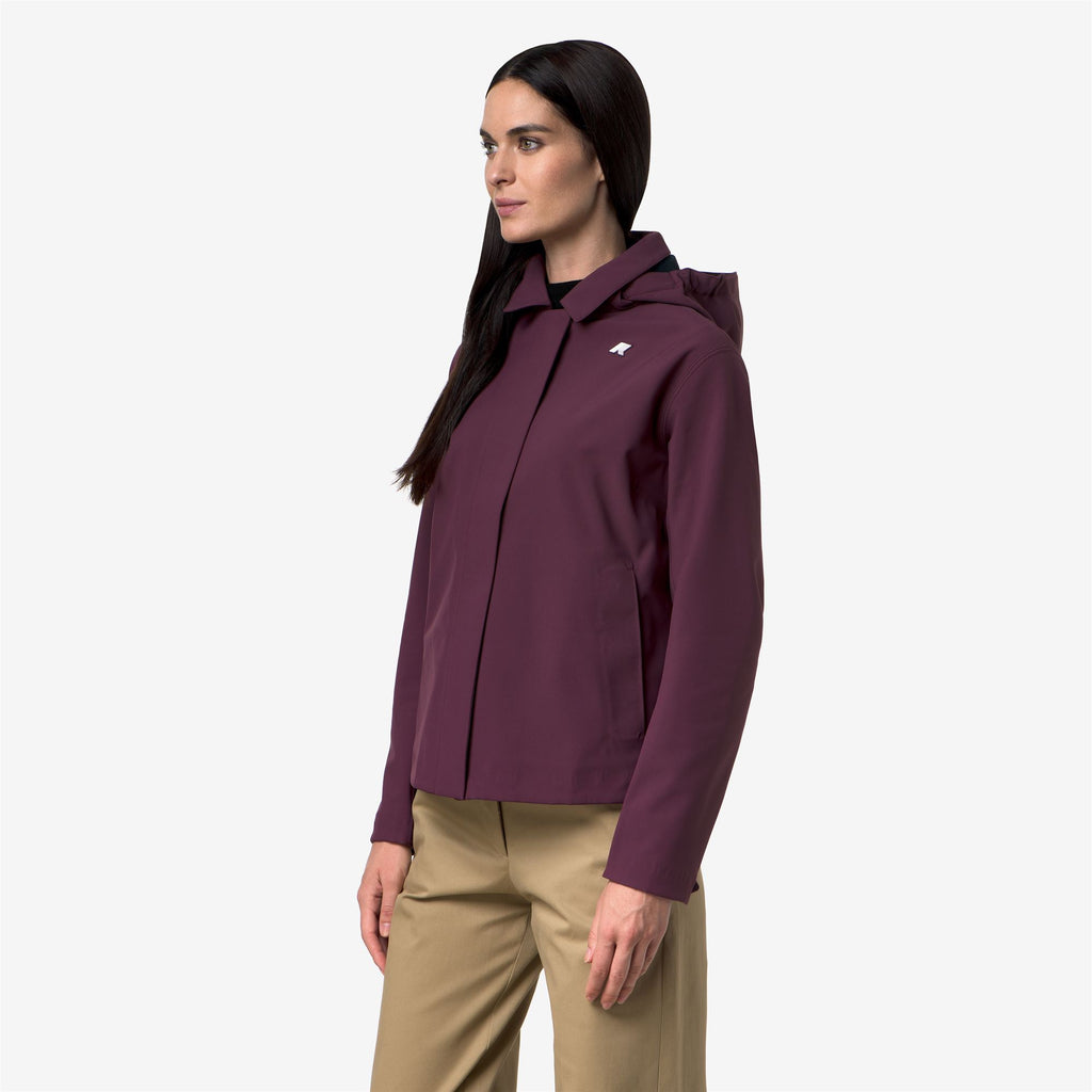 Jackets_Woman_BLEIZOU BONDED_Mid_Violet Mauve Wine - Blue Depth - Commercial 5