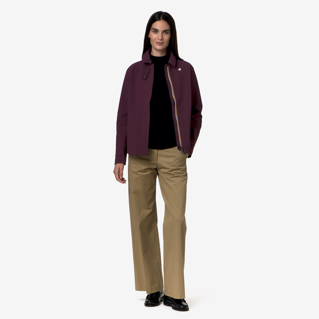 Jackets_Woman_BLEIZOU BONDED_Mid_Violet Mauve Wine - Blue Depth - Commercial 7