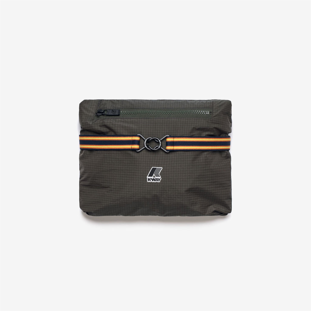 Jackets_Unisex_CLEON NYLON RIPSTOP CITADIUM_Short_GREEN BLACKISH - Commercial 2