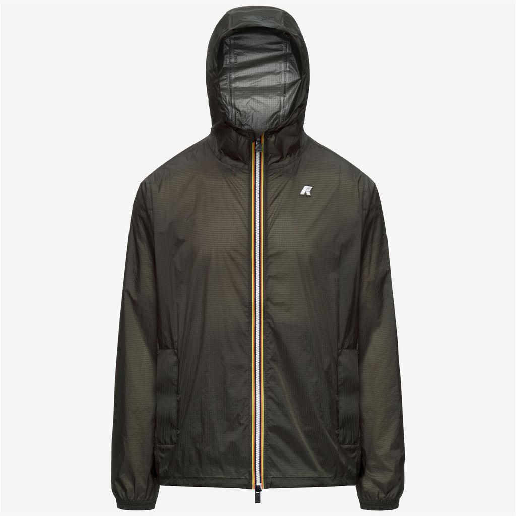 Jackets_Unisex_CLEON NYLON RIPSTOP CITADIUM_Short_GREEN BLACKISH - Commercial 1