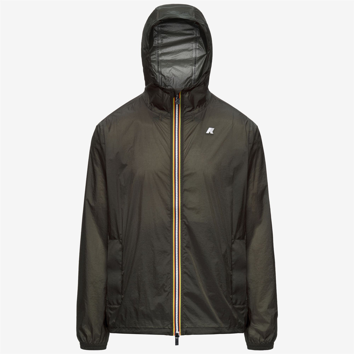 Jackets_Unisex_CLEON NYLON RIPSTOP CITADIUM_Short_GREEN BLACKISH - Commercial 1