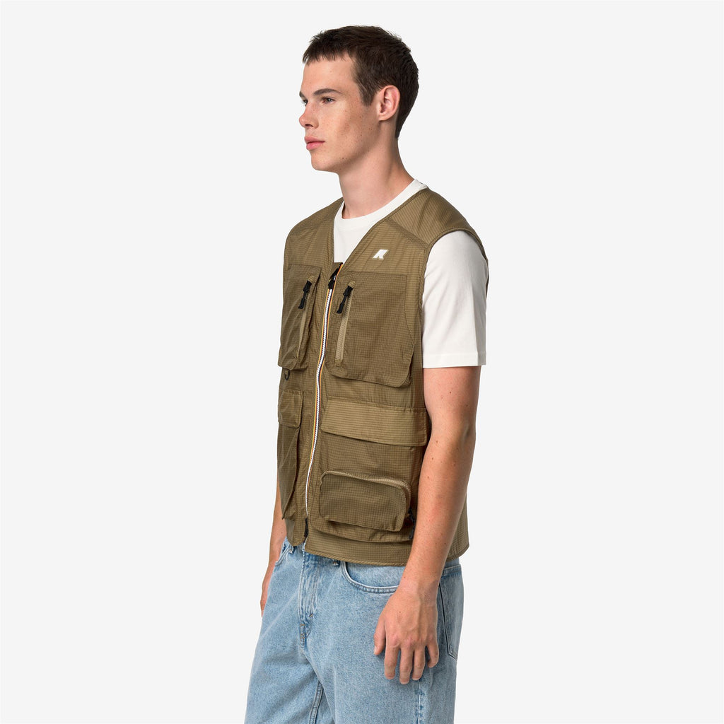 Jackets_Unisex_ALLOS CITADIUM_Vest_Beige Khaki - Commercial 5