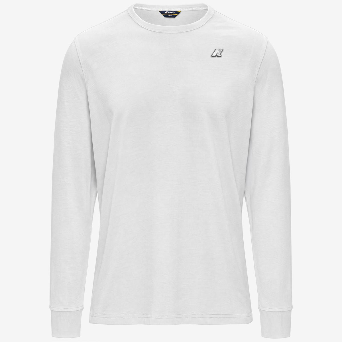 T-Shirts & Top_Man_ELMER JS PEACH CITADIUM_T-Shirt_White - Commercial 1