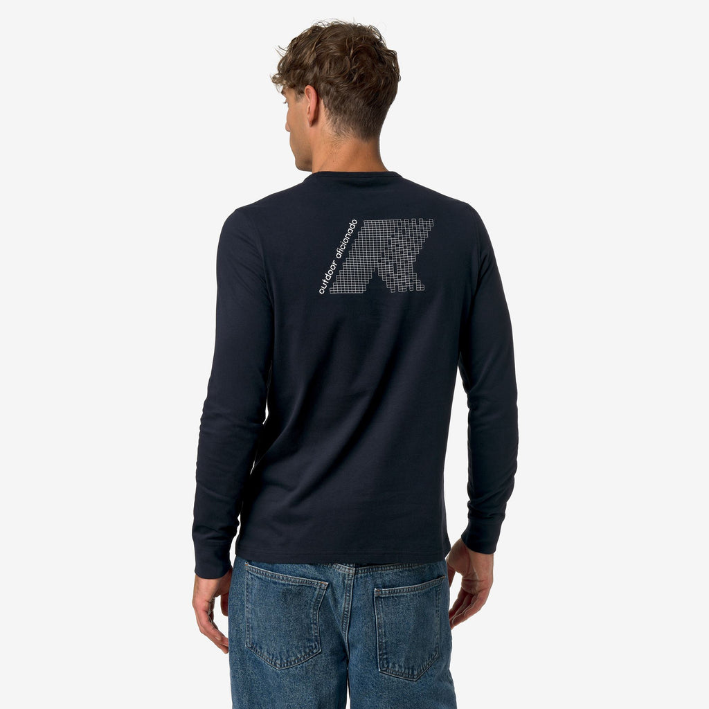 ELMER JS PEACH CITADIUM T-shirt | K-Way – K-Way.com