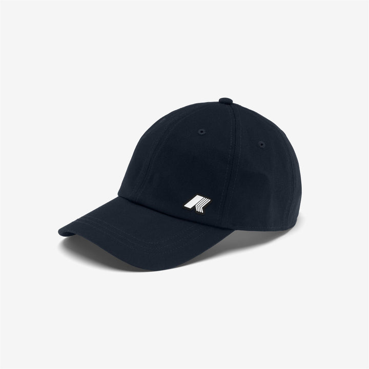 Blue Unisex Cotton Visor Cap with Adjustable Fit 1