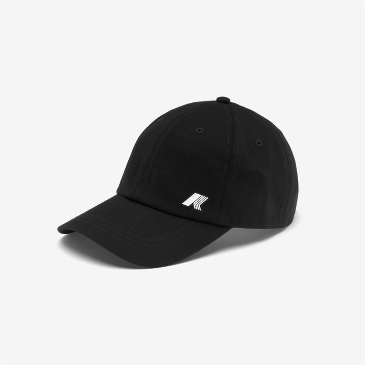 Gorra de béisbol unisex de algodón twill negra y gris con ajuste ajustable 1