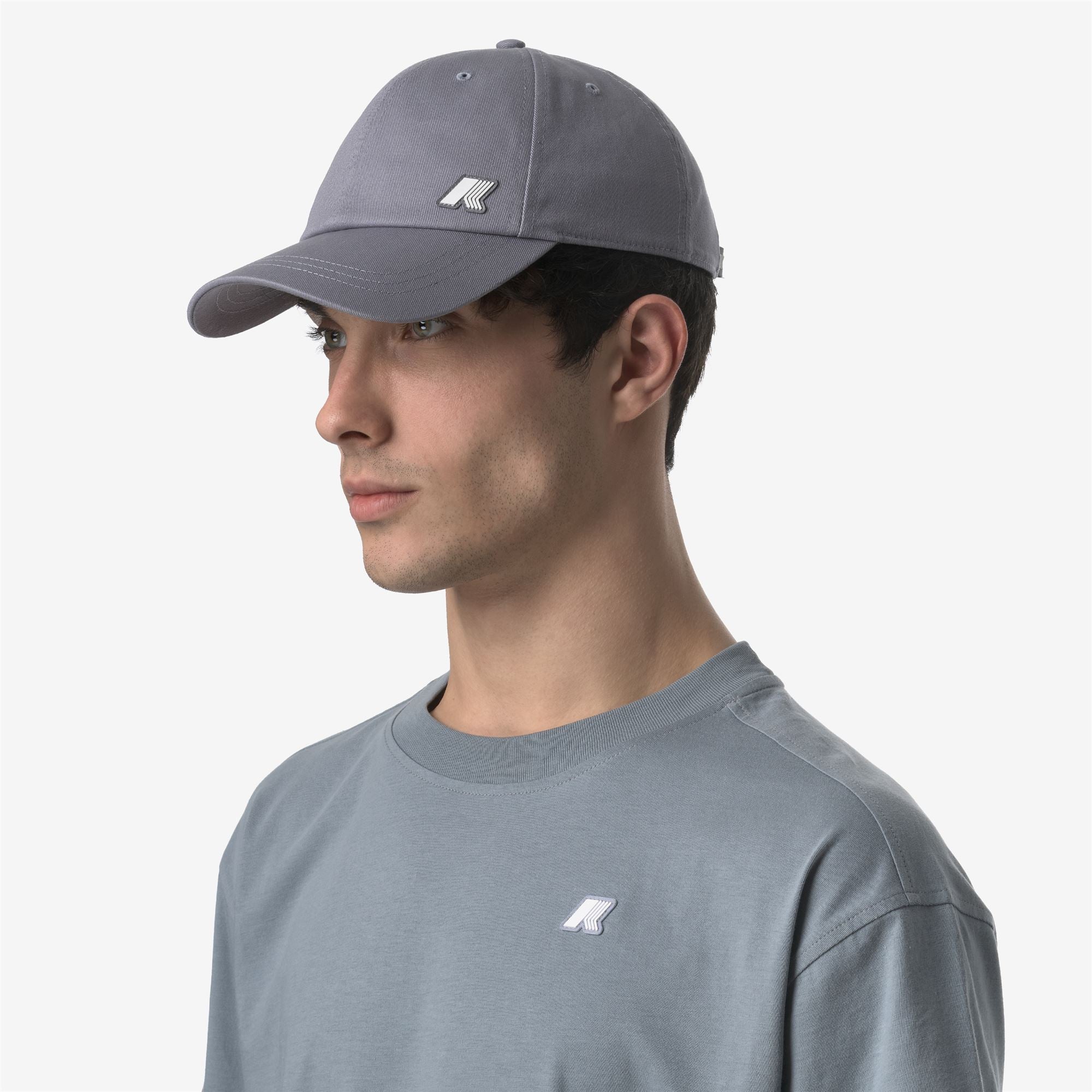 Headwear_UNISEX_ROB_Cap_Grey Md - Commercial 4
