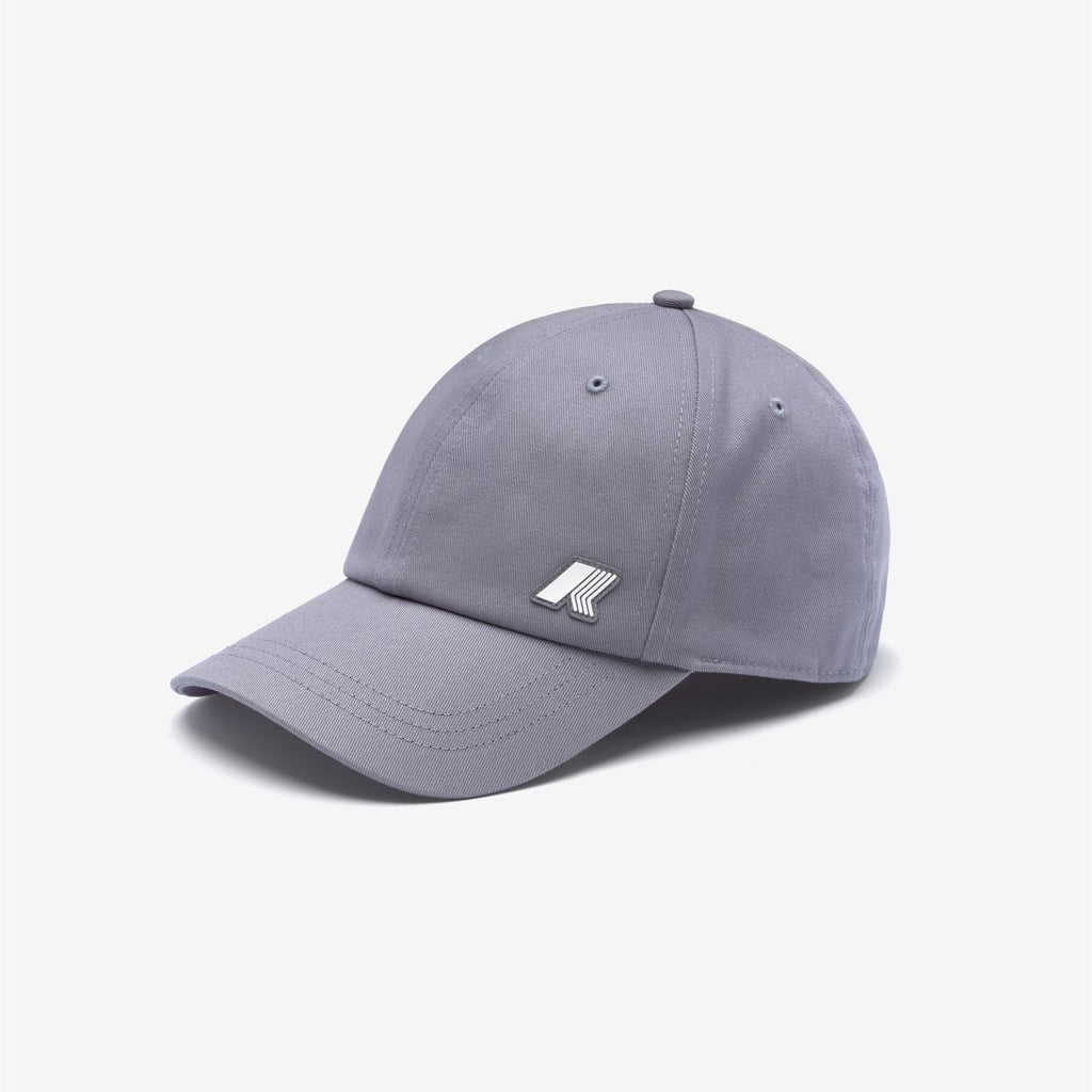 Headwear_UNISEX_ROB_Cap_Grey Md - Commercial 1