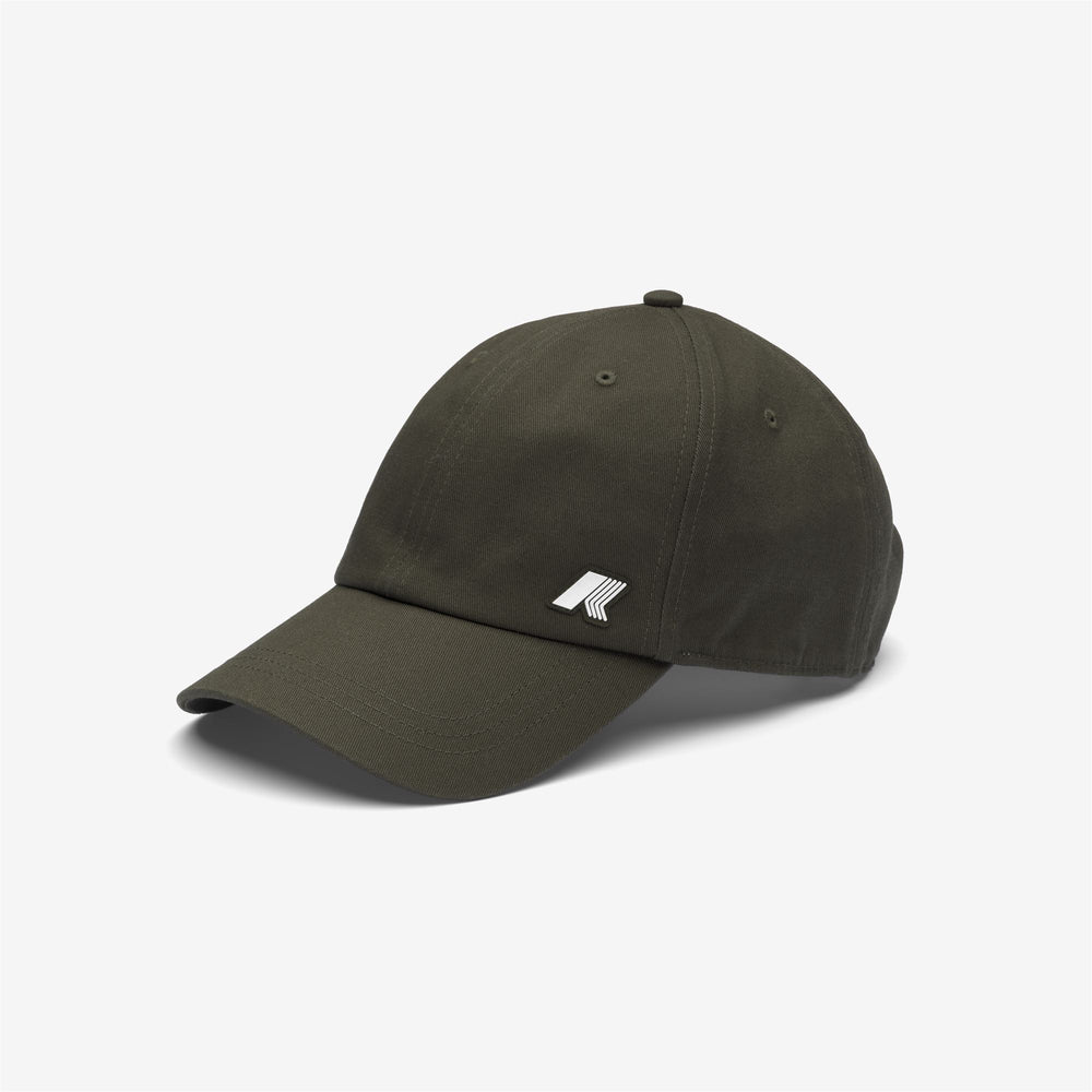 Blackish green Unisex Cotton Twill Baseball Cap with Adjustable Fit 02
