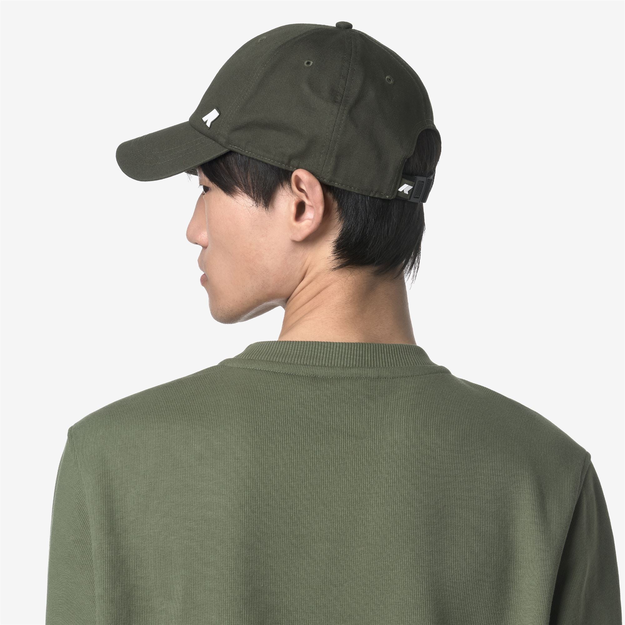 Headwear_UNISEX_ROB_Cap_GREEN BLACKISH - Commercial 5