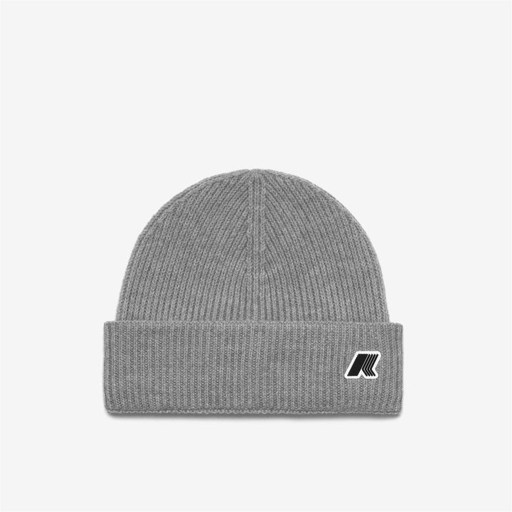 BRICE CARDIGAN STITCH WOOL GOLF Cappelli Cappello Unisex Grey 2