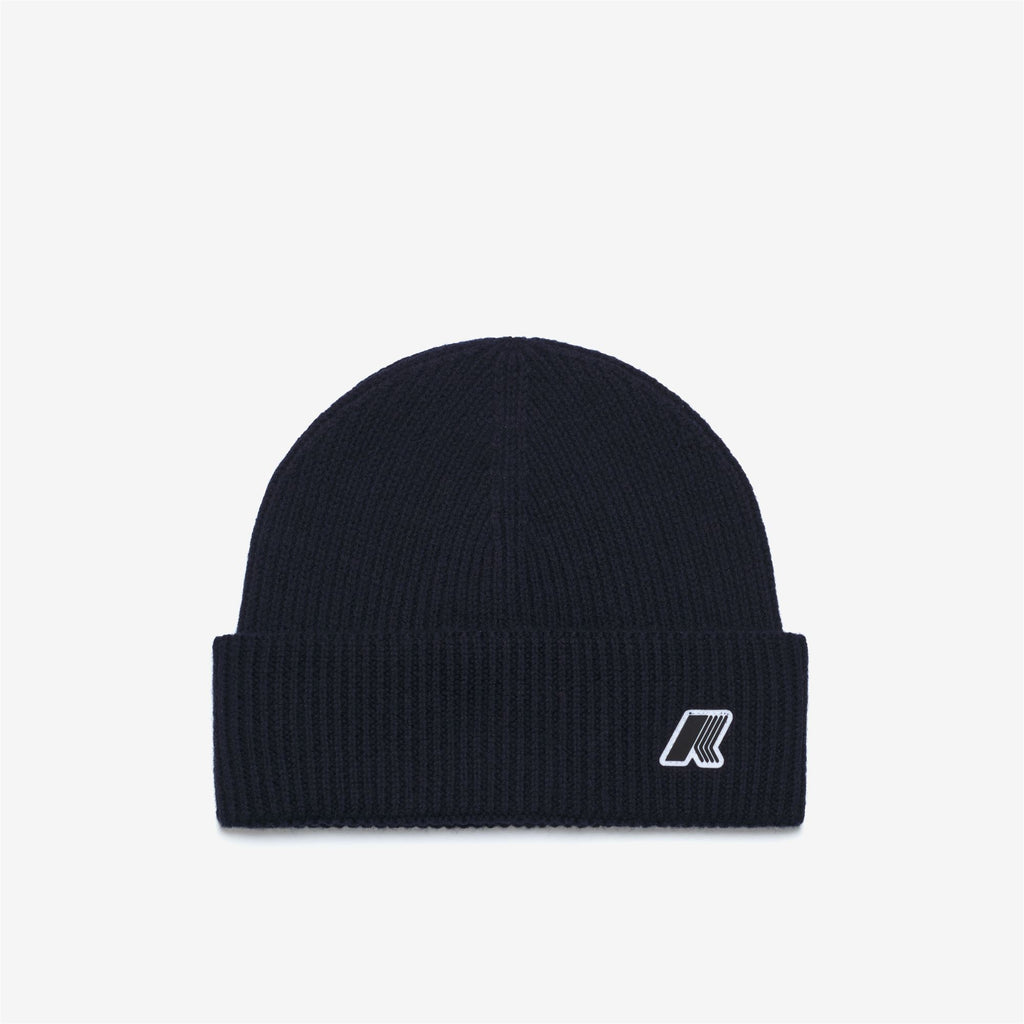 Headwear_UNISEX_BRICE CARDIGAN STITCH WOOL GOLF_Hat_Blue Depth - Commercial 1