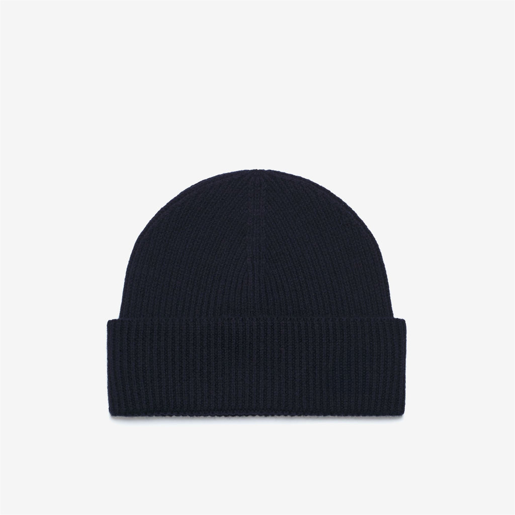 Headwear_UNISEX_BRICE CARDIGAN STITCH WOOL GOLF_Hat_Blue Depth - Commercial 2