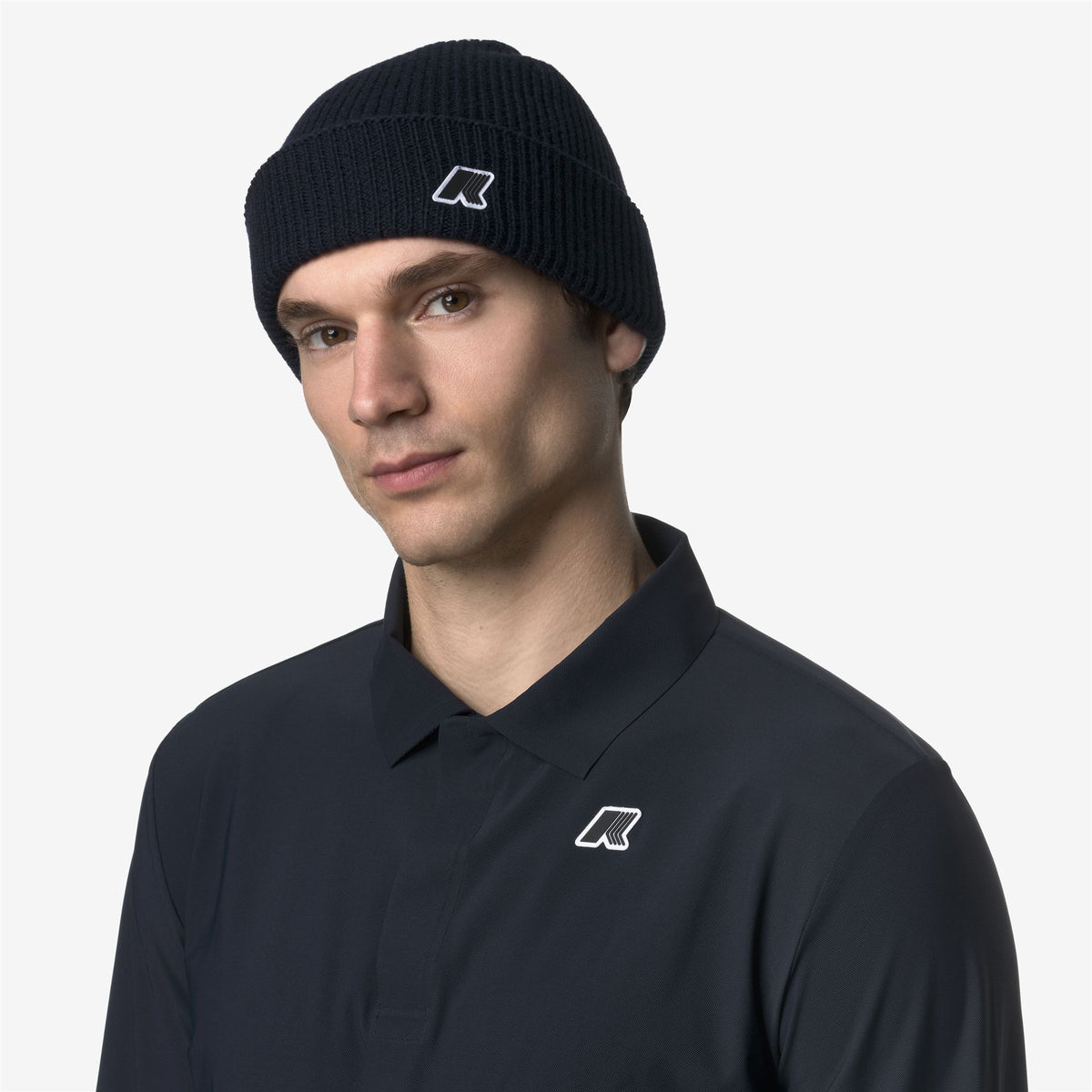 Headwear_UNISEX_BRICE CARDIGAN STITCH WOOL GOLF_Hat_Blue Depth - Commercial 4
