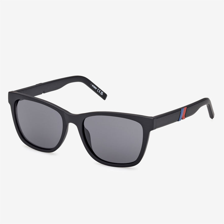 Gafas de sol deportivas rectangulares grises para mujer con logotipo K-Way 4