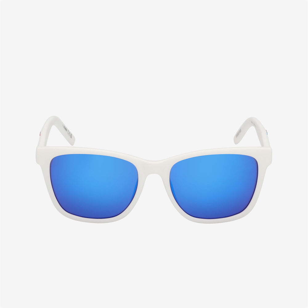 Blue Women's Sporty Rectangular Sunglasses 02