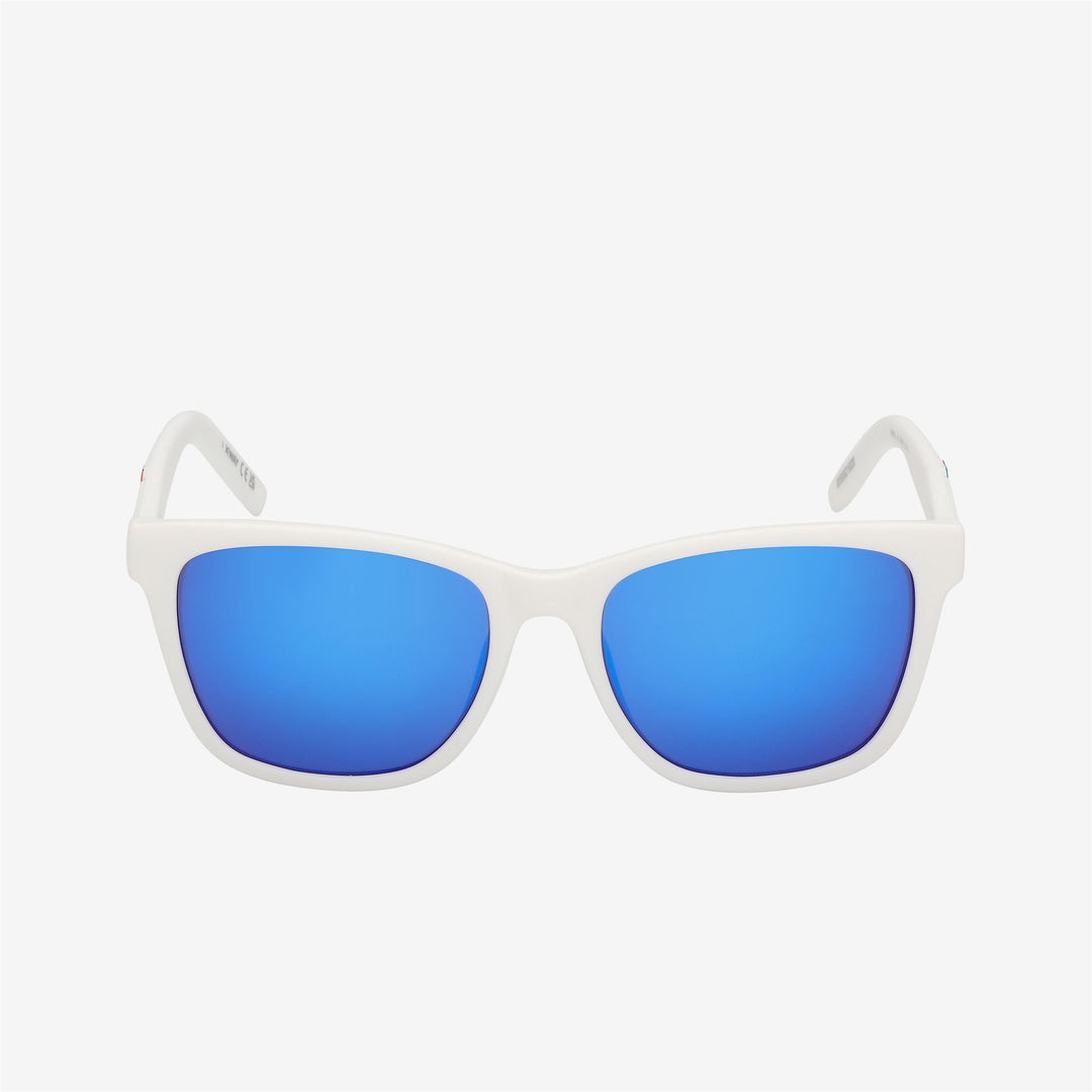 Gafas de sol deportivas rectangulares azules para mujer main