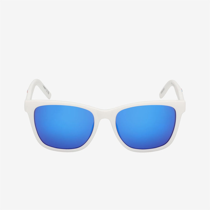 Gafas de sol deportivas rectangulares azules para mujer 3