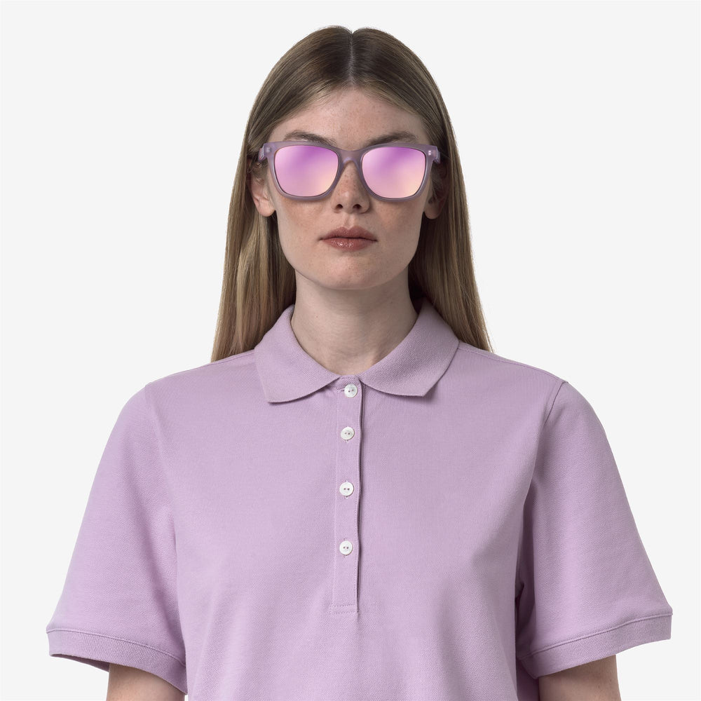 Violet Women's Sportive Rectangular Sunglasses 02