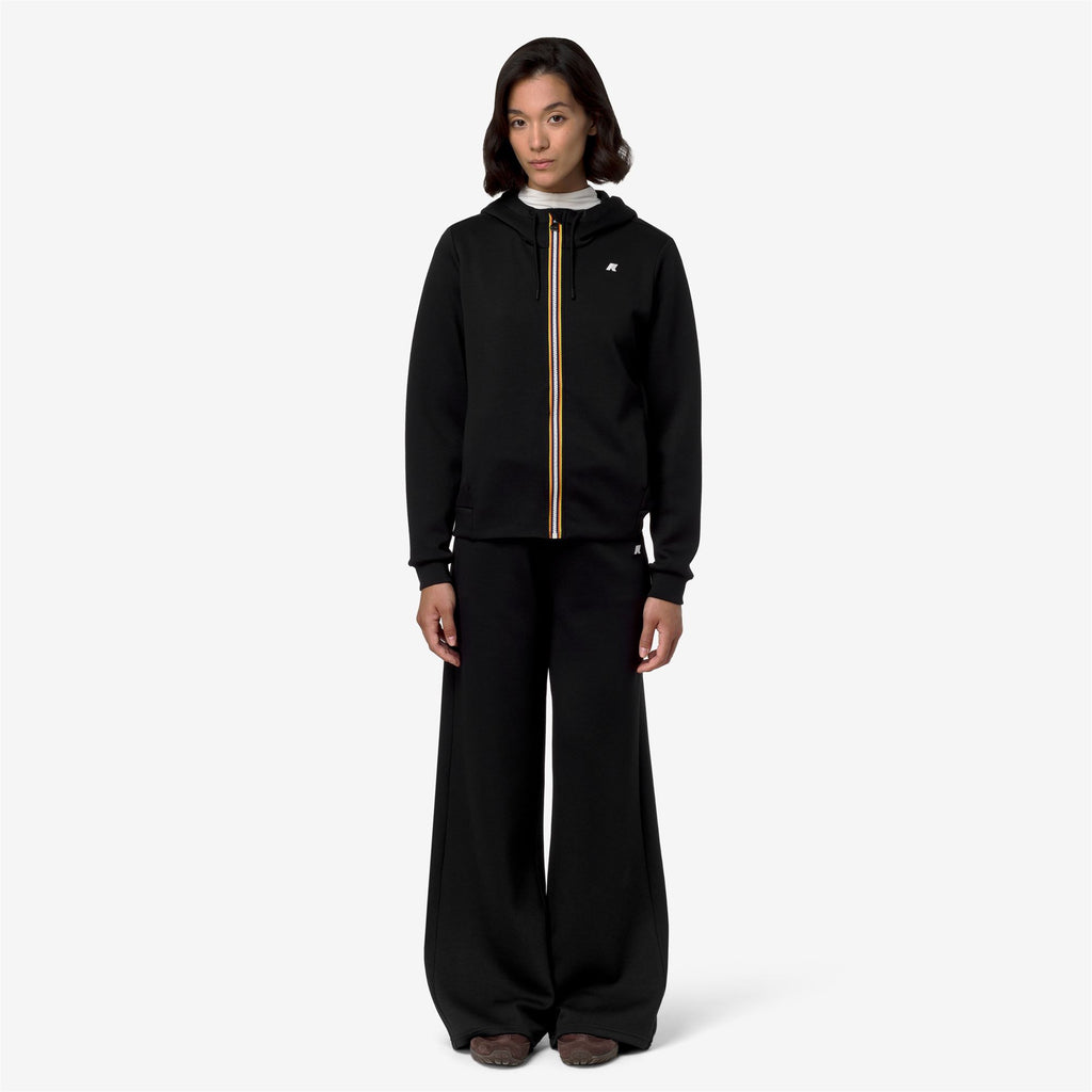 Pants_Woman_LOIRENE  LIGHT SPACER_Sport Trousers_Black Pure - Black Pure - Commercial 4