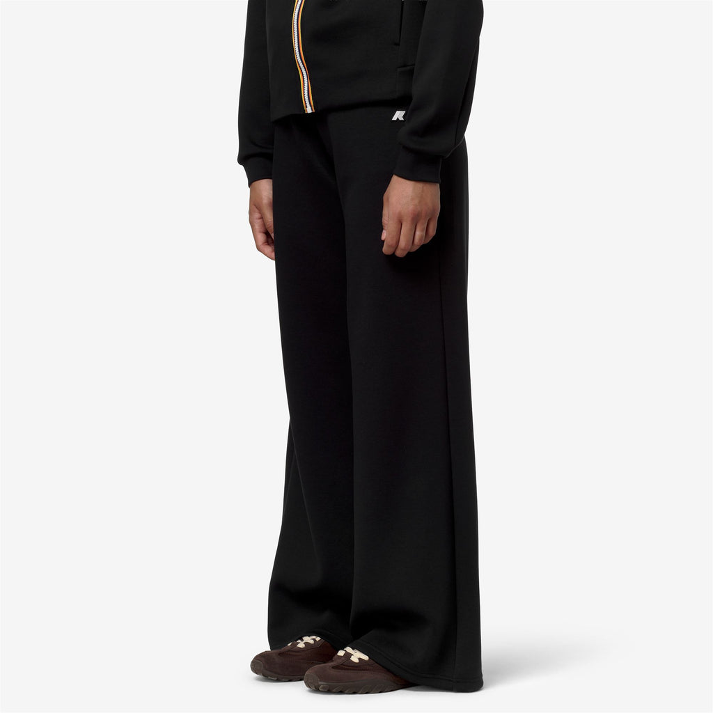Pants_Woman_LOIRENE  LIGHT SPACER_Sport Trousers_Black Pure - Black Pure - Commercial 5