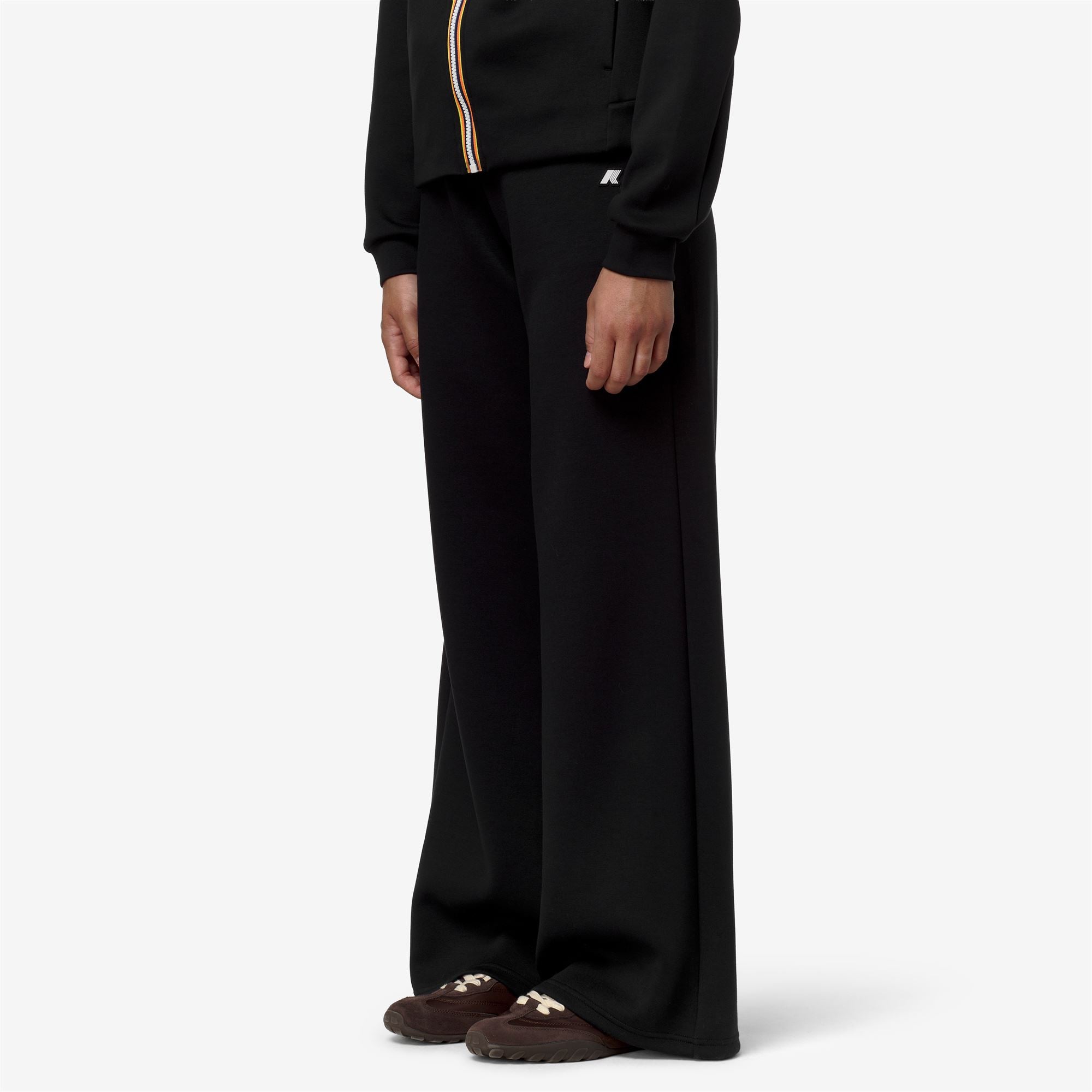 Pants_Woman_LOIRENE  LIGHT SPACER_Sport Trousers_Black Pure - Black Pure - Commercial 5
