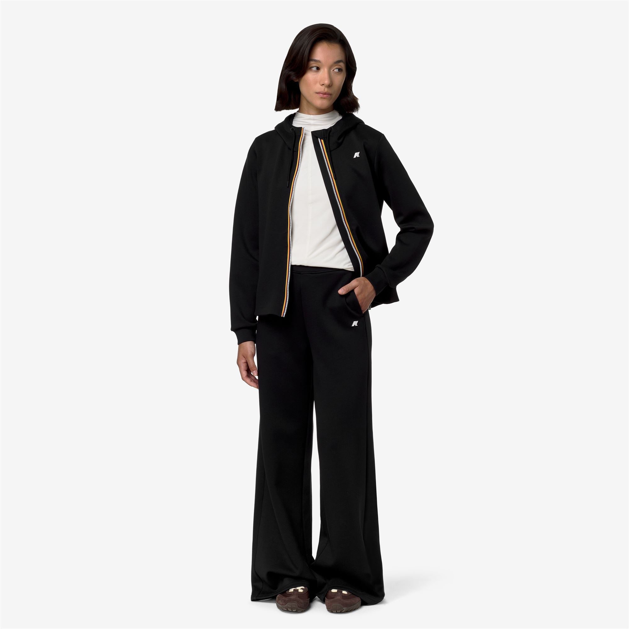 Pants_Woman_LOIRENE  LIGHT SPACER_Sport Trousers_Black Pure - Black Pure - Commercial 7