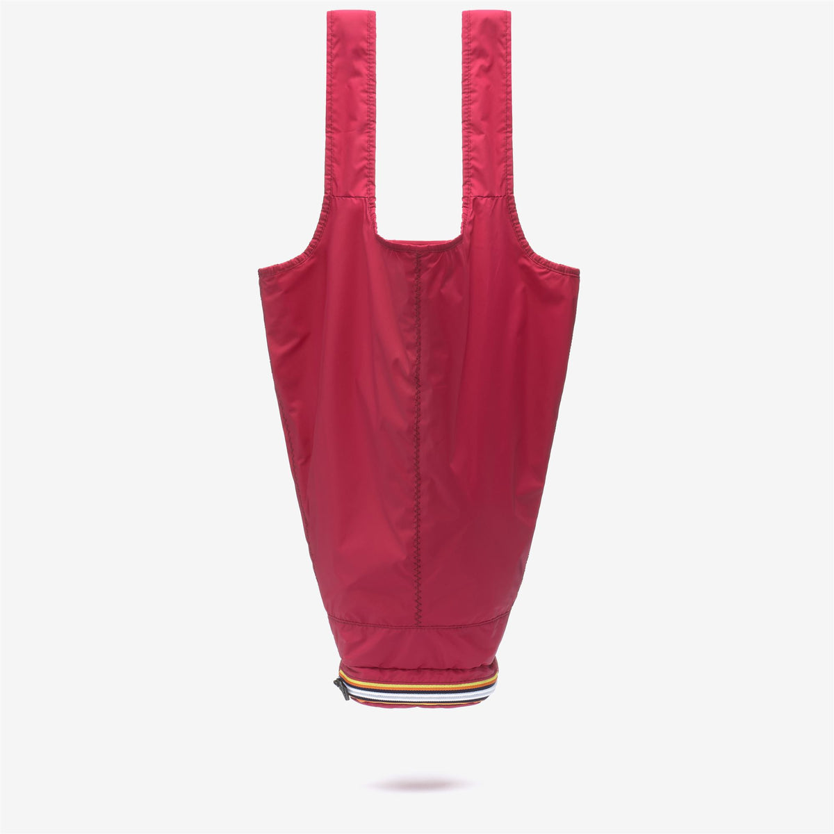 Bags_UNISEX_LE VRAI 4.0 VICT_Shopping Bag_Red Cerise - Commercial 1
