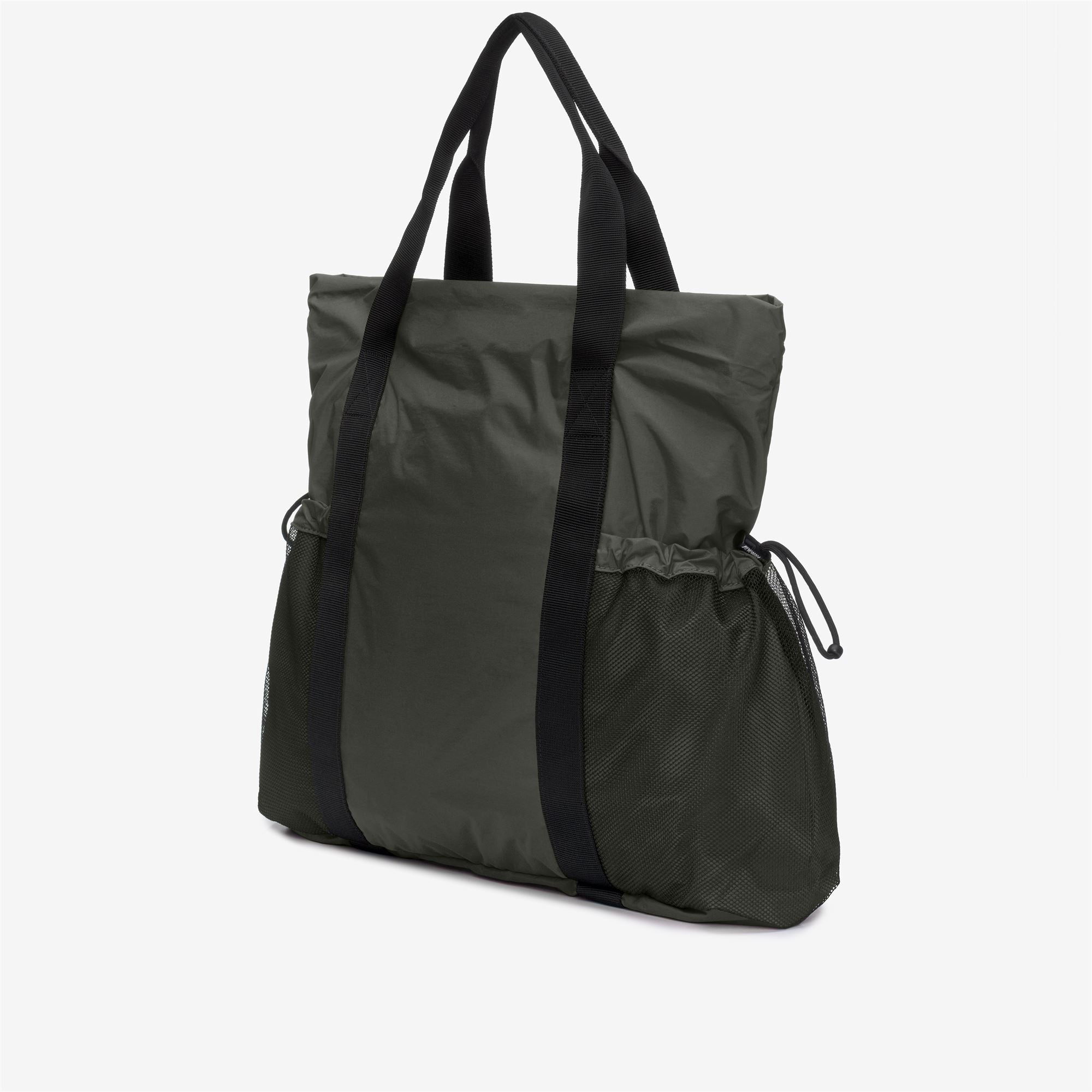 Bags_UNISEX_LE VRAI 4.0 JEA_Tote Bag_GREEN BLACKISH - Commercial 2