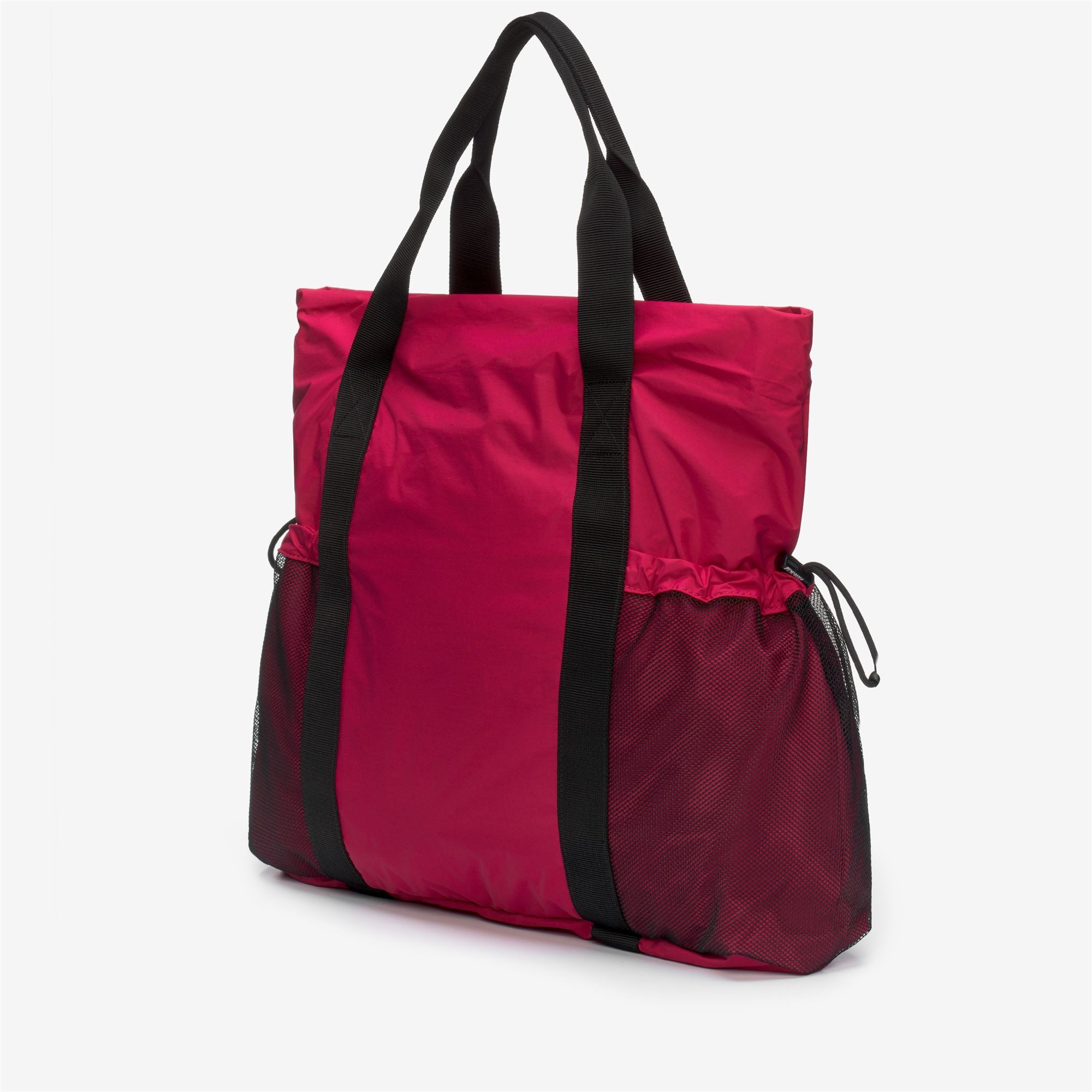 Bags_UNISEX_LE VRAI 4.0 JEA_Tote Bag_Red Cerise - Commercial 2
