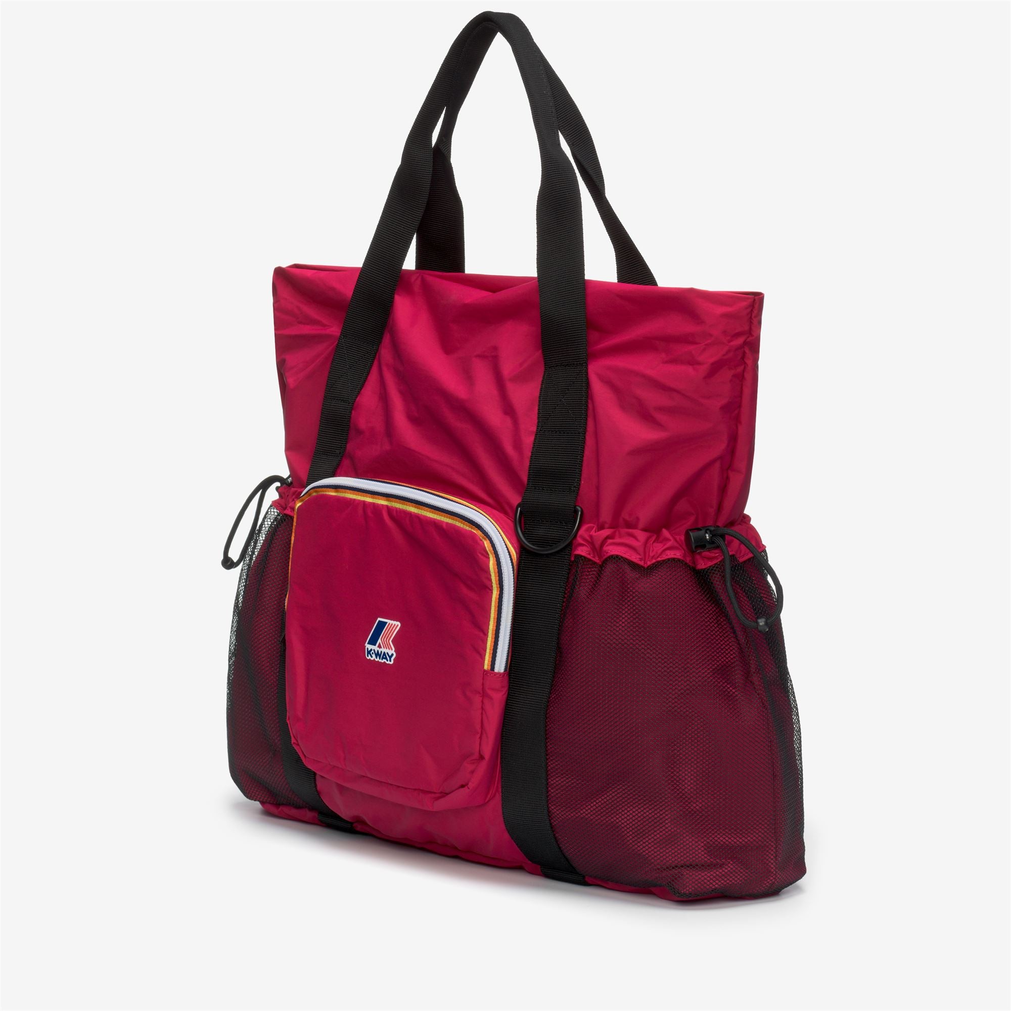 Bags_UNISEX_LE VRAI 4.0 JEA_Tote Bag_Red Cerise - Commercial 1