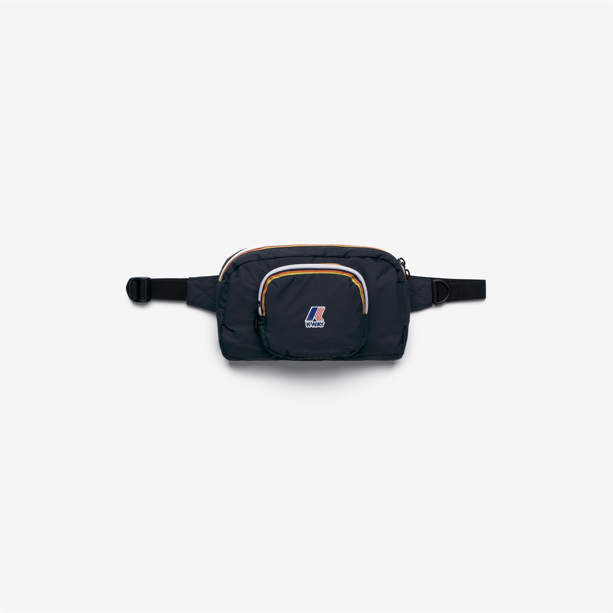 Bags_UNISEX_LE VRAI 4.0 SYL_Waist Bag_Blue Depth - Commercial 1