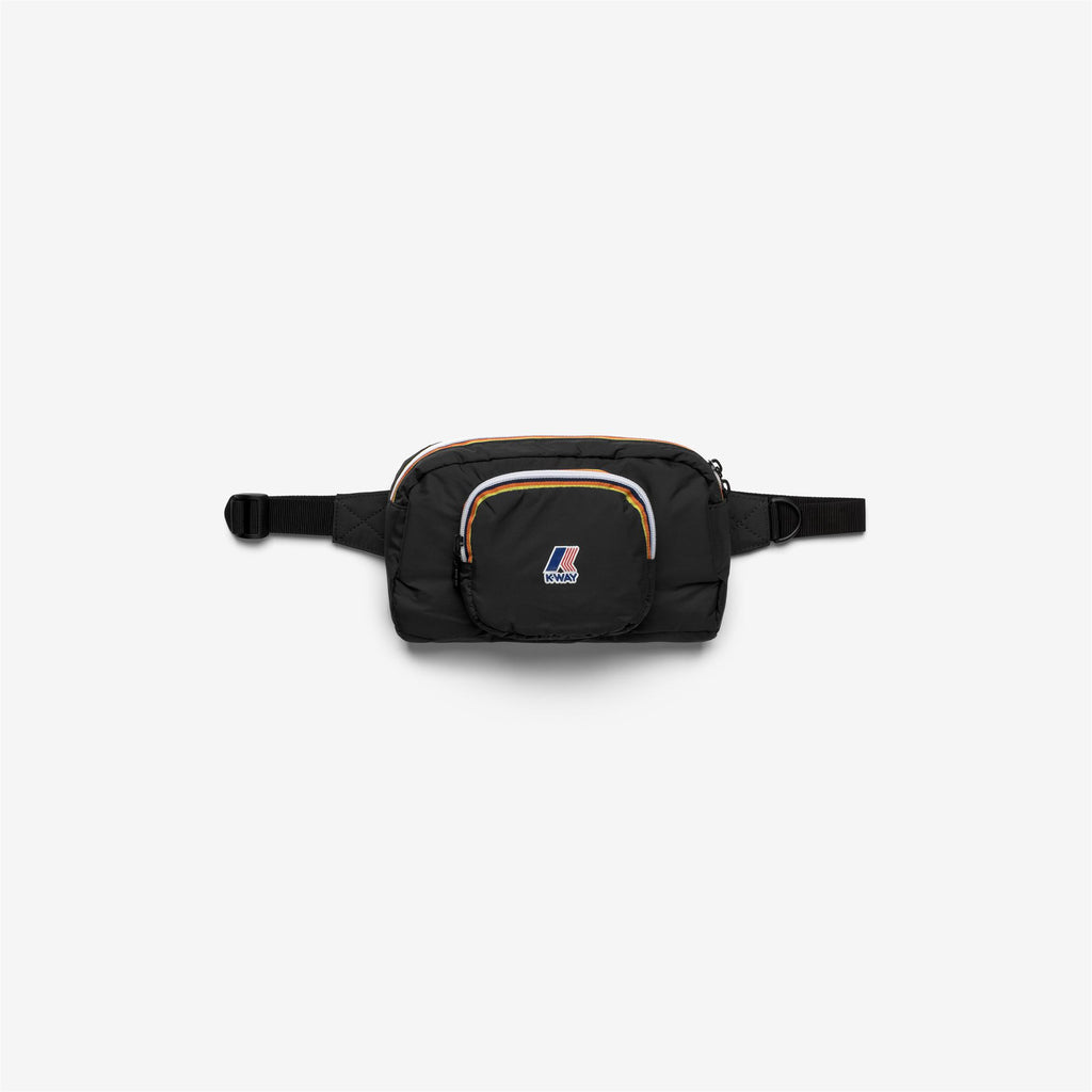 Bags_UNISEX_LE VRAI 4.0 SYL_Waist Bag_Black Pure - Commercial 1