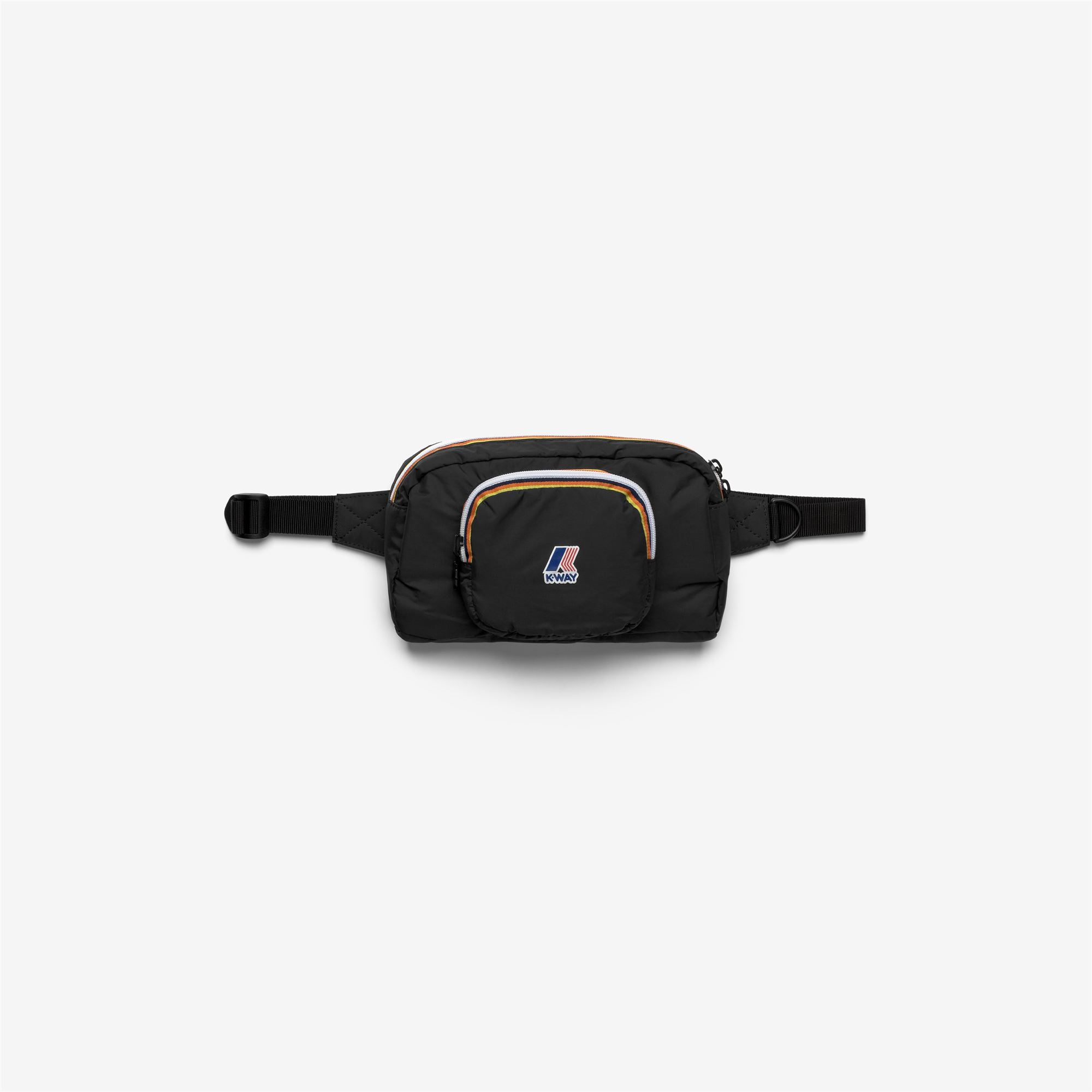 Bags_UNISEX_LE VRAI 4.0 SYL_Waist Bag_Black Pure - Commercial 1