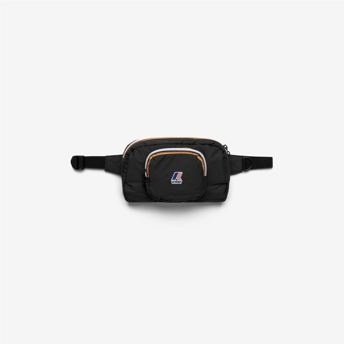 Bags_UNISEX_LE VRAI 4.0 SYL_Waist Bag_Black Pure - Commercial 1