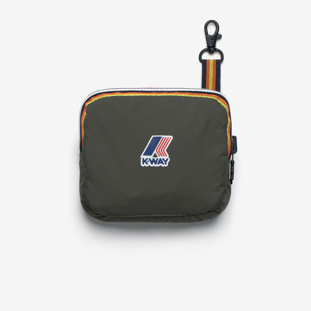 Bags_UNISEX_LE VRAI 4.0 SYL_Waist Bag_GREEN BLACKISH - Commercial 3