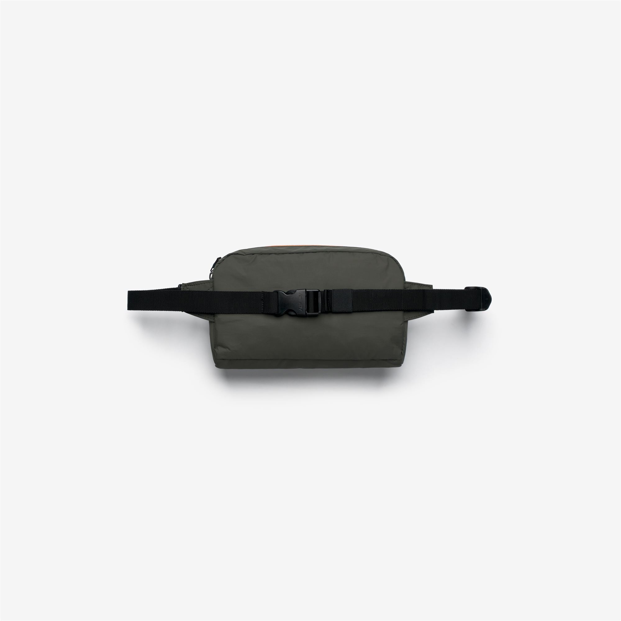 Bags_UNISEX_LE VRAI 4.0 SYL_Waist Bag_GREEN BLACKISH - Commercial 2