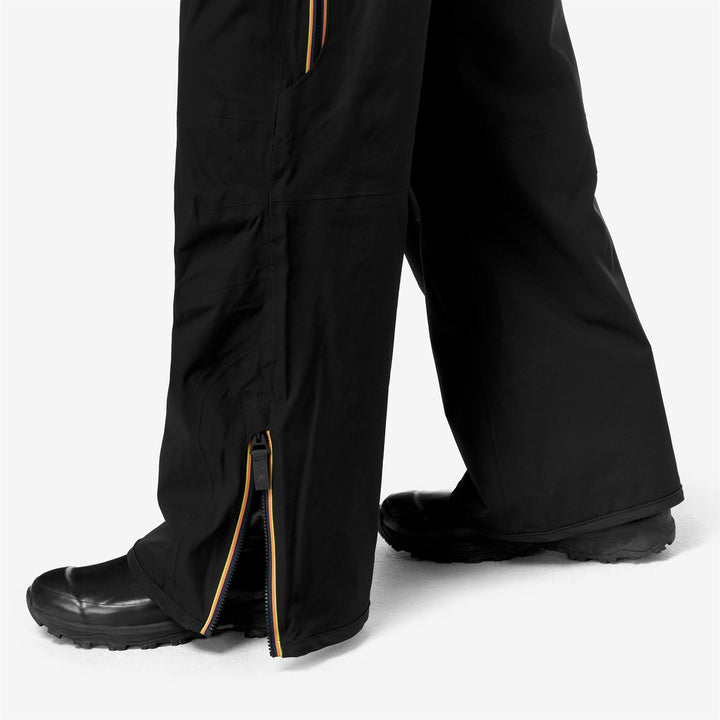 NOLLIE 3L SCOTTY JAMES - Pants - Sport Trousers - Man - BLACK PURE 2