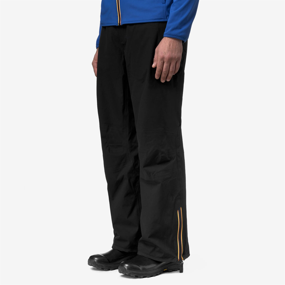 NOLLIE 3L SCOTTY JAMES - Pants - Sport Trousers - Man - BLACK PURE main