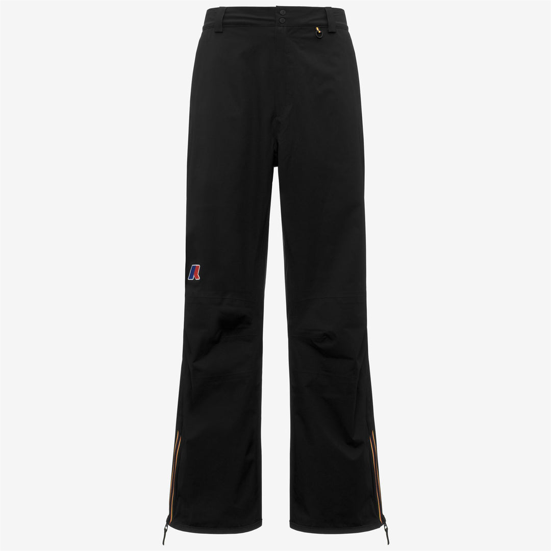 NOLLIE 3L SCOTTY JAMES - Pants - Sport Trousers - Man - BLACK PURE 01