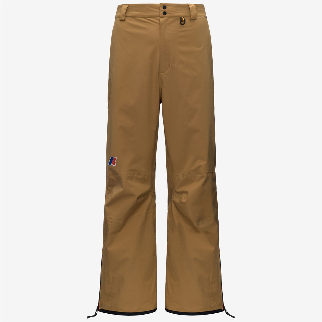 NOLLIE 3L SCOTTY JAMES - Pants - Sport Trousers - Man - BROWN BISTRE 01