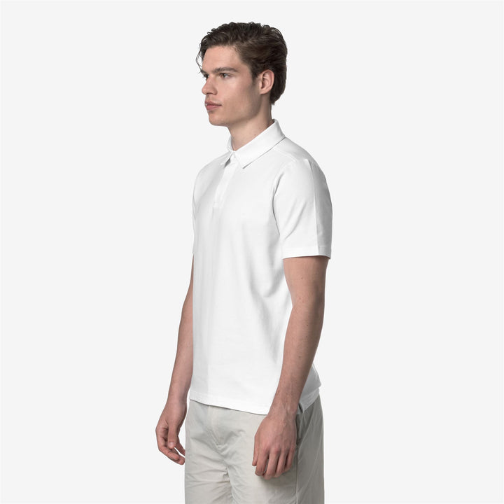 VINCELLE COTTON - Polo Shirts - Polo - Man - WHITE 4