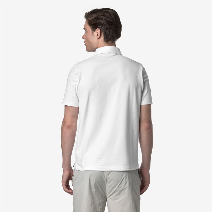 VINCELLE COTTON - Polo Shirts - Polo - Man - WHITE 5