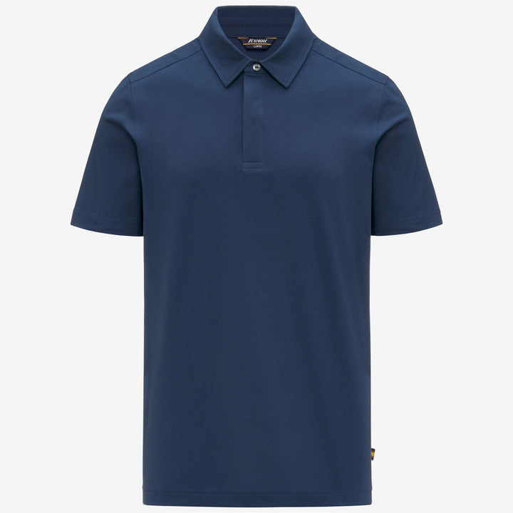 VINCELLE COTTON - Polo Shirts - Polo - Man - BLUE INSIGNIA 1