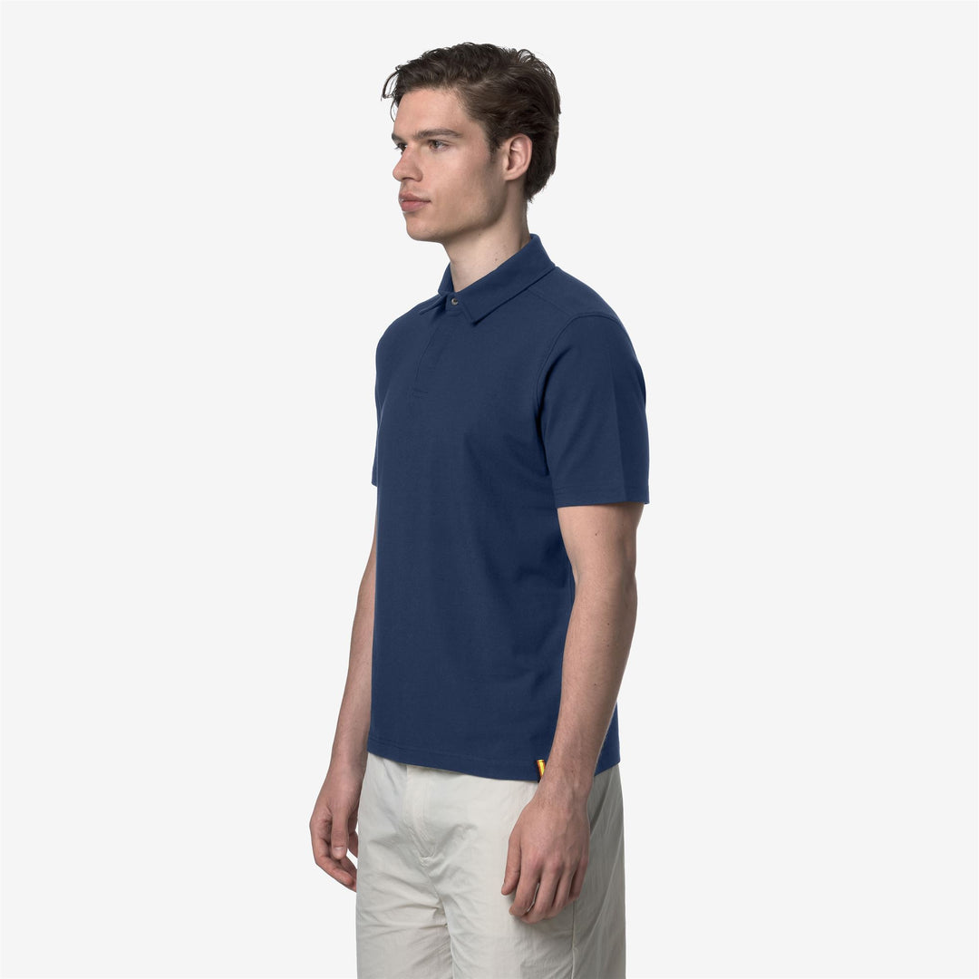 VINCELLE COTTON - Polo Shirts - Polo - Man - BLUE INSIGNIA main