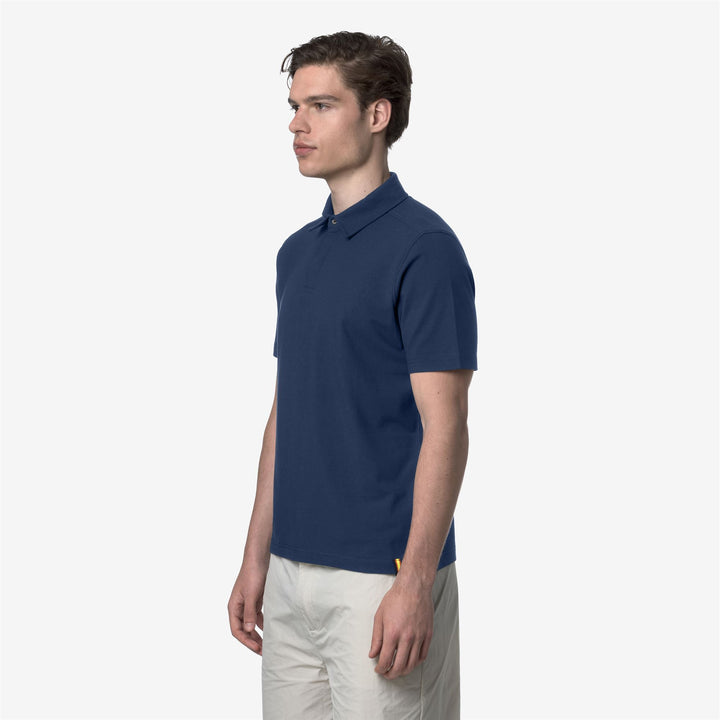 VINCELLE COTTON - Polo Shirts - Polo - Man - BLUE INSIGNIA 4
