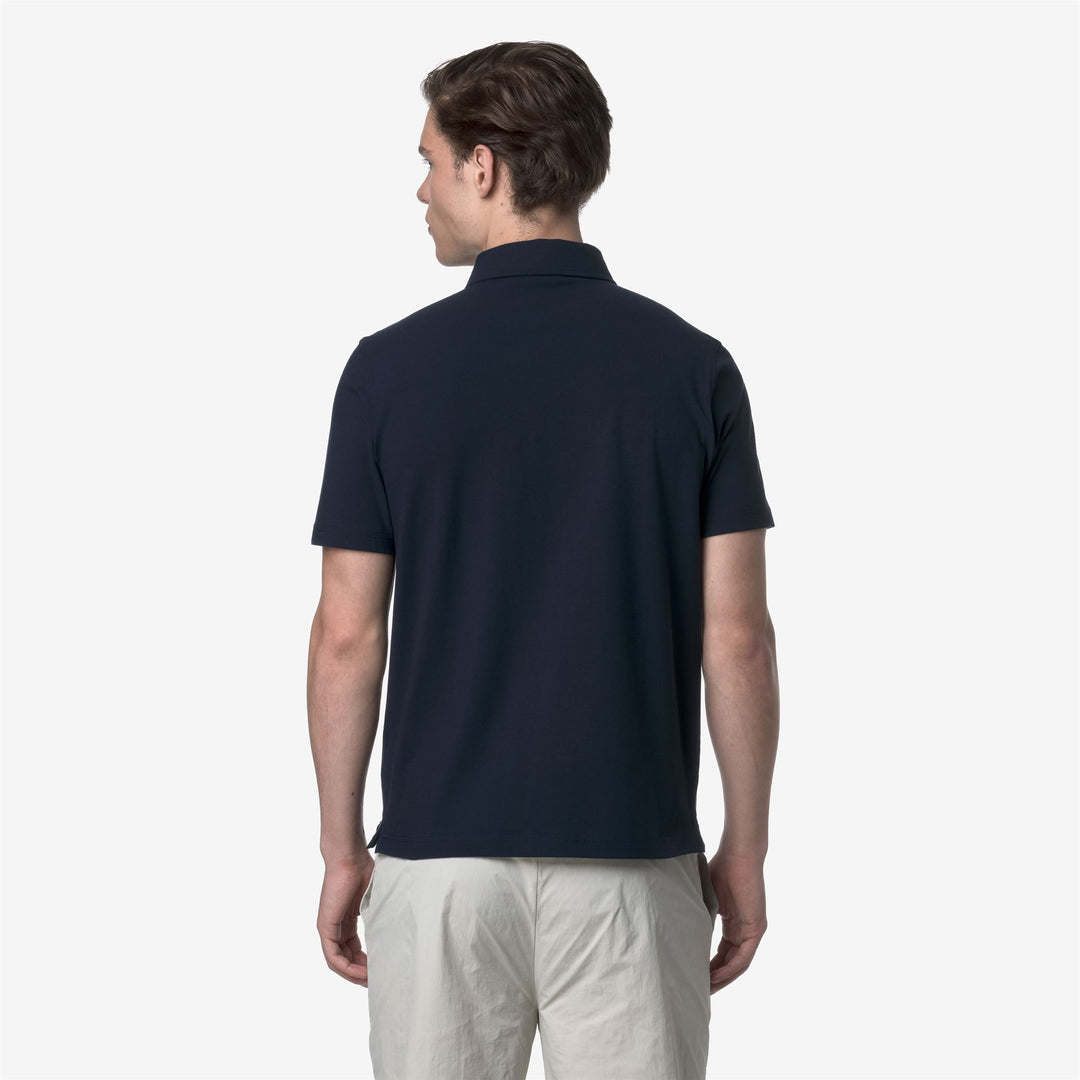 VINCELLE COTTON - Polo Shirts - Polo - Man - BLUE DEPTH main