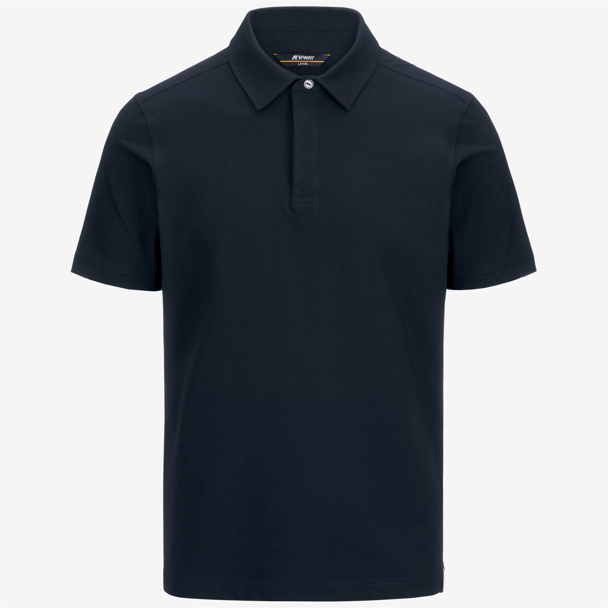 Polo Shirts_Man_VINCELLE COTTON_Polo_Blue Depth - Commercial 1
